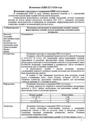 Изменения в КИМ ЕГЭ 2026 года