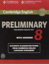 Preliminary english test 8, with answers, Brown K., 2014