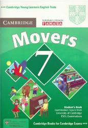 Cambridge english tests, Movers 7, Student's Book, 2011