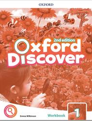 Oxford Discover 1, Workbook, Wilkinson E., 2019
