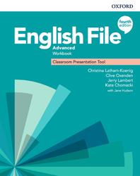 English File, Advanced, Workbook, Classroom Presentation Tool, Latham-Koenig C., Oxenden C., Chomacki K., Lambert J., 2020