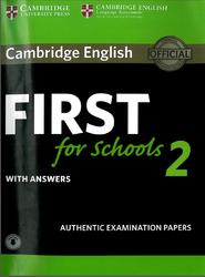 First for Schools 2 with answers, 2016