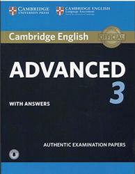 Cambridge English, Advanced 3, With Answers, 2018