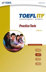 TOEFL ITP, Assessment Series, Practice Tests, Volume 1, 2020