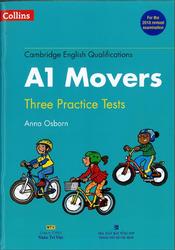 A1 Movers, Three Practice Tests, Students Book, Osborn A., 2018