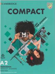 Compact, Key for Schools, Workbook without answers, A2, Treloar F., 2019