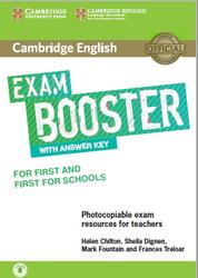 Cambridge English, Exam Booster, With Answers Key, Chilton H., Dignen S., Fountain M., Treloar F., 2017