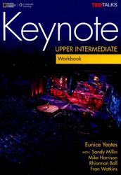 Keynote Upper Intermediate Workbook, Yeates E., Millin S., Harrison M., Ball R., Watkins F., 2016 