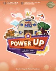 Power Up Level 2, Activity Book, Nixon C., Tomlinson M., 2018