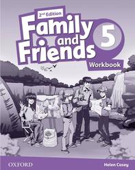 Family and Friends 5, Workbook, Casey H., 2014 