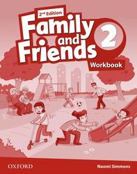 Family and Friends 2, Workbook, Simmons N., 2018