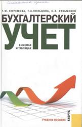 Бухгалтерский учет в схемах и таблицах, Ефремова Т.М., 2010