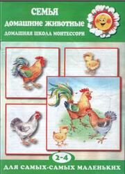 Семья, Домашние животные, Домашняя школа Монтессори, 2-4 года