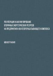 Рекуперация и аккумулирование вторичных энергетических ресурсов на предприятиях нефтеперерабатывающего комплекса, Монография, Ваньков Ю.В., Плотникова Л.В., 2024