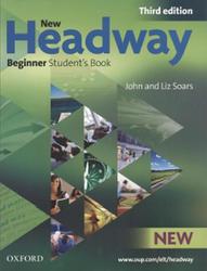 New Headway, Beginner, Student's book, Third edition, Soars J., Soars L., 2010