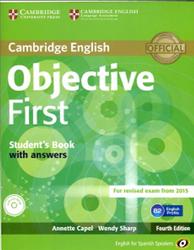 Objective First, Student's Book with Answers, Capel A., Sharp W., 2014