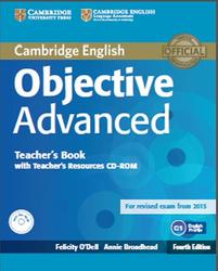 Objective Advanced, Teacher's book, O'Dell F., Broadhead A., 2014