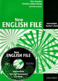 New ENGLISH FILE, intermediate Teacher's Book, Oxenden C., Latham-Koenig C., Brennan B., 1997