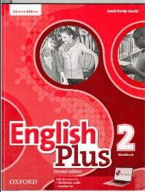 Еnglish plus 2, workbook, Hardy-Gould J.