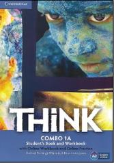 Think combo, 1a, student's book, workbook, Puchta H., Stranks J., Lewis-Jones P.