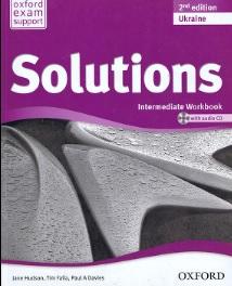 Solutions, intermediate Workbook, Hudson J., Falla T., A Davies P., 2012