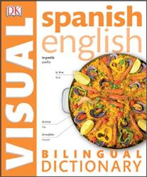 Spanish english, Bilingual visual dictionary, Gavira A., 2009