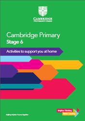 Cambridge Primary, Stage 6, Activities to support you at home
