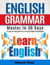 English grammar master in 30 days, Han H.