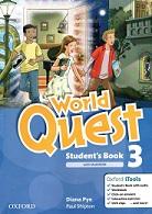 World Quest, student's book 3, Pye D., Shipton P.