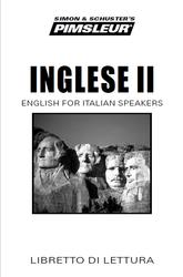 Inglese II, English for italian speakers, 2000