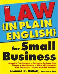 The law (in plain English) for small businesses, DuBoff L.D., 2004