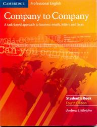 Company to Company, Student's Book, Littlejohn A., 2008