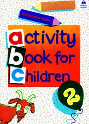 Activity Books for Children 2, Clark C., 1983