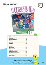 Fun Skills 6, Home Booklet, Dimond-Bayir S., 2020
