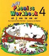 Phonics workbook 4, Lloyd S., Wernham S., Stephen L., Jolly C., 1995