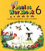 Phonics workbook 6, Lloyd S., Wernham S., Stephen L., Jolly C., 1995