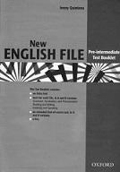New english file, pre-intermediate test booklet, Quintana J., 2005