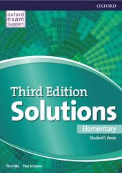 Solutions Elementary, Student's Book, Falla T., Davies P., 2018 