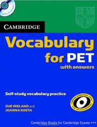 Vocabulary for PET, Ireland S., Kosta J., 2008