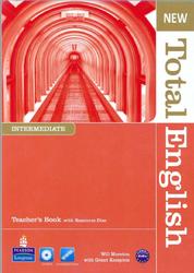 New Total English, Intermediate, Teachers Book, Moreton W., Kempton G., 2011