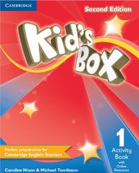 Kids Box, Activity Book 1, Nixon C., Tomlinson M., 2014