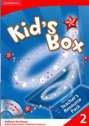 Kids Box 2, Teachers Resource Pack, Nixon C., Tomlinson M., Escribano K.