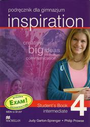 Inspiration 4, Student book, Garton-Sprenger J., Prowse P.