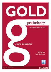 Gold Preliminary, Exam Maximiser, Burgess S., Newbrook J., 2013