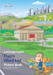 Cambridge English, Flyers Word List, Picture Book, 2018