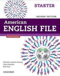 American English File, Starter, Student book, Latham-Koenig C., Oxenden C., Boyle M., 2013