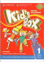 Kid's Box 1, Pupil's Book, Nixon C., Tomlinson M., 2014