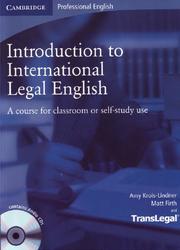 Introduction to International Legal English, Krois-Lindner A., Firth M.