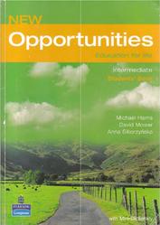 New Opportunities, Intermediate, Students Book, Global Version, Harris M., Mower D., Sikorzynska A., 2006
