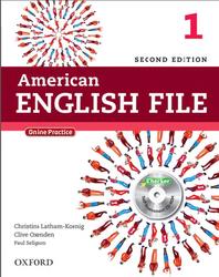 American English File 1, Student Book, Latham-Koenig C., Oxenden C., 2013